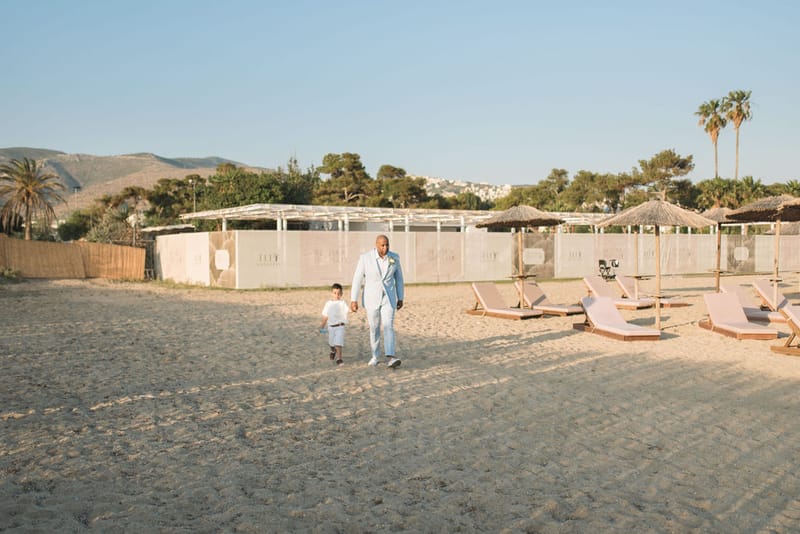 Ceremony on the Beach