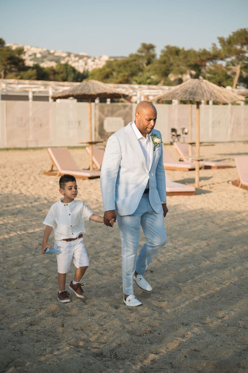Ceremony on the Beach