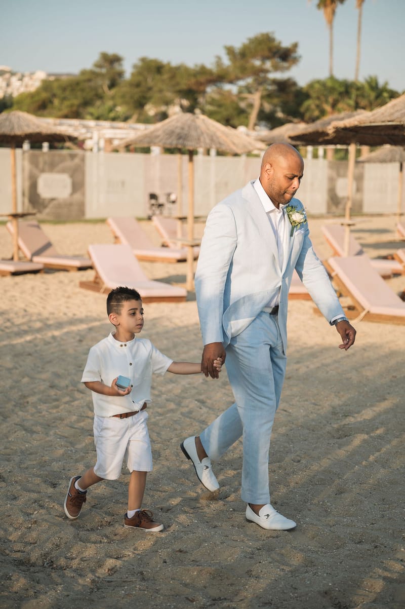 Ceremony on the Beach