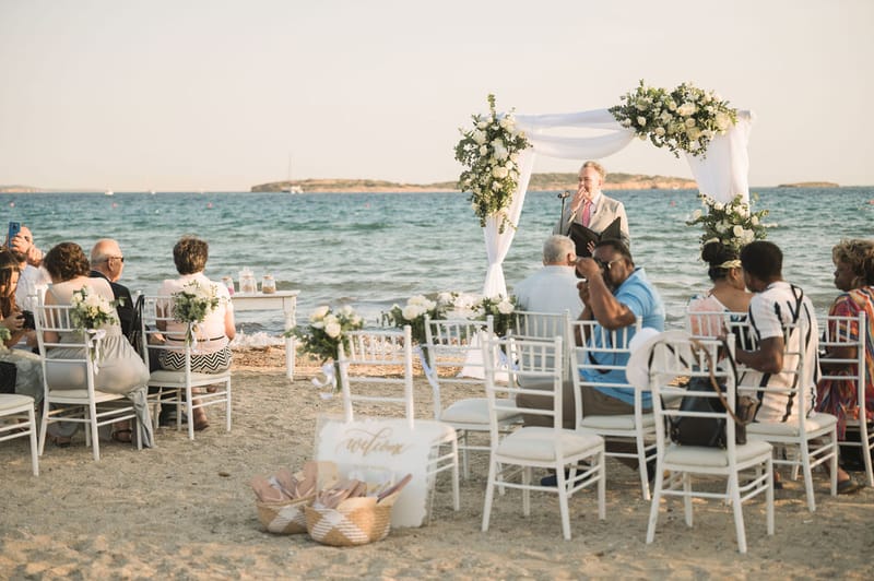 Ceremony on the Beach
