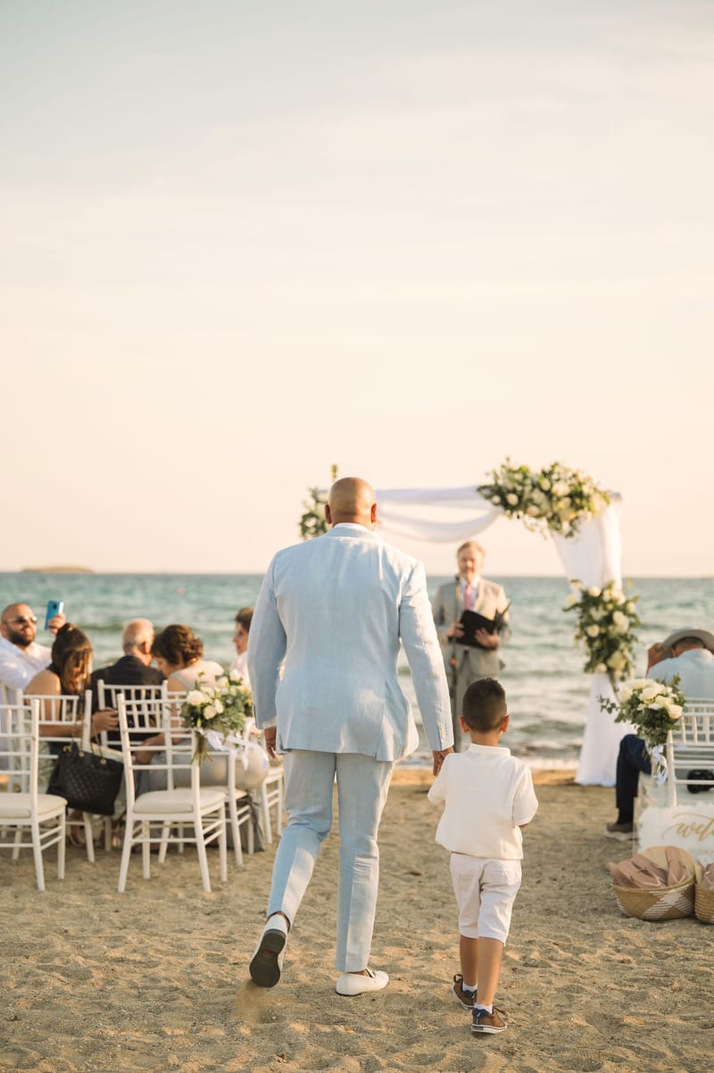 Ceremony on the Beach