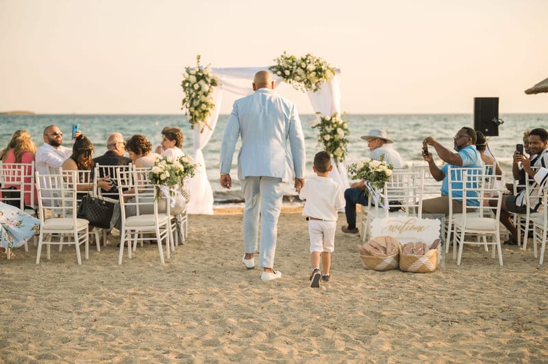 Ceremony on the Beach