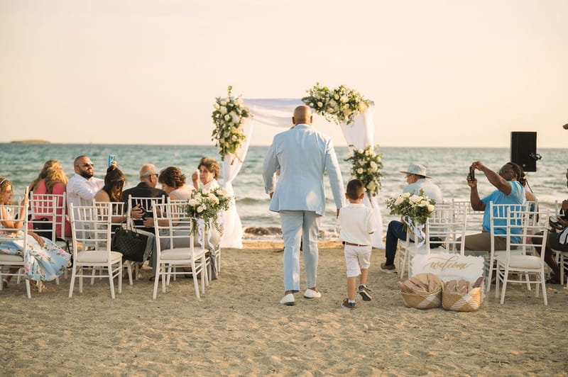 Ceremony on the Beach