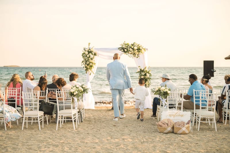 Ceremony on the Beach