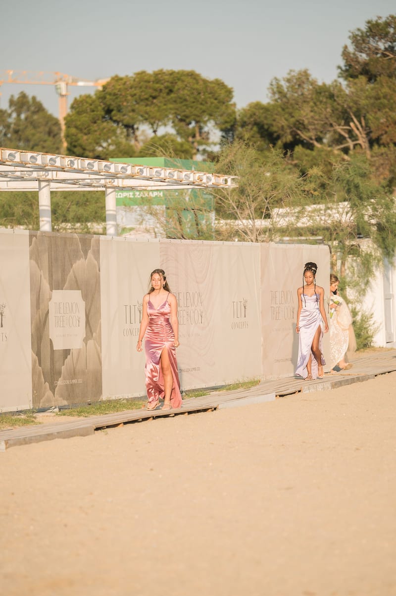 Ceremony on the Beach