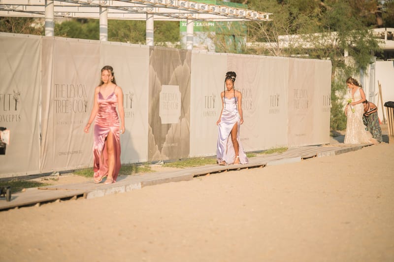 Ceremony on the Beach
