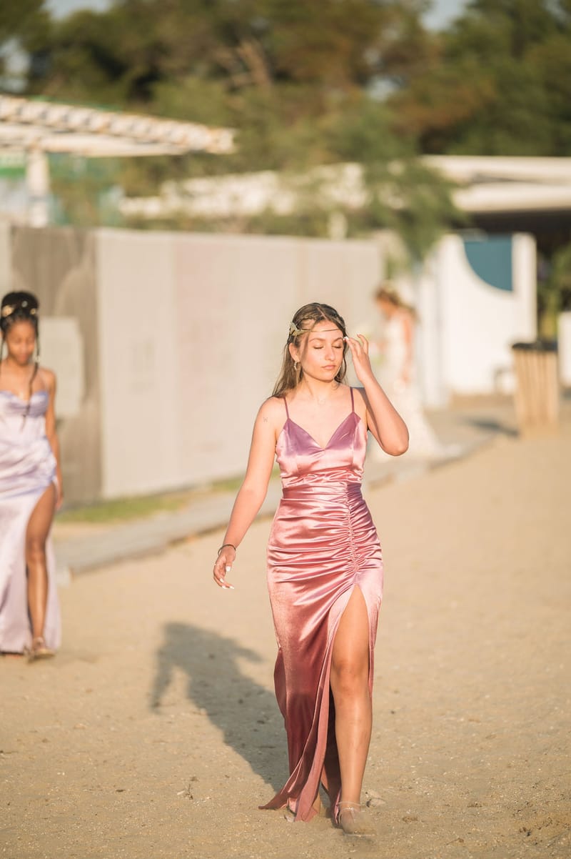 Ceremony on the Beach