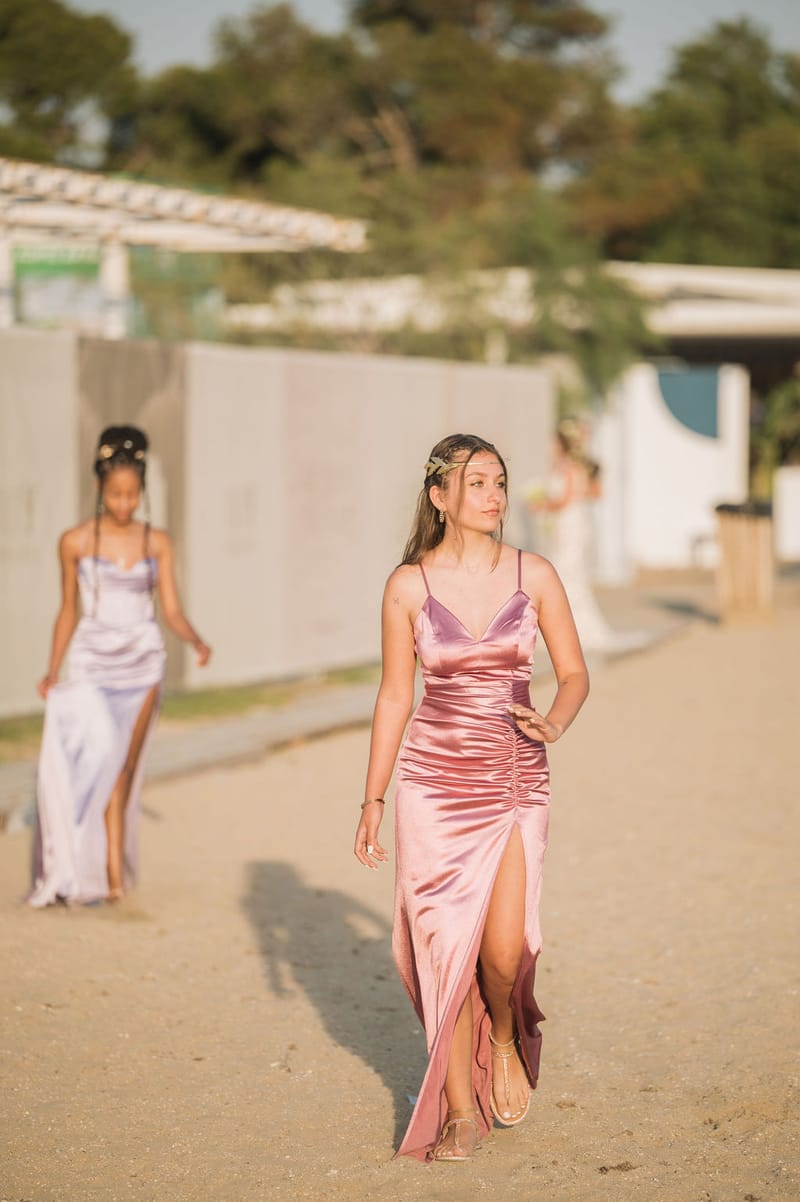 Ceremony on the Beach