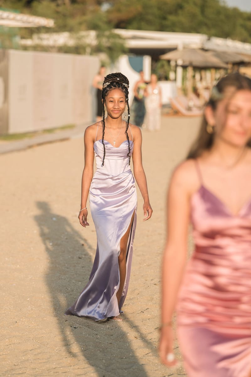 Ceremony on the Beach