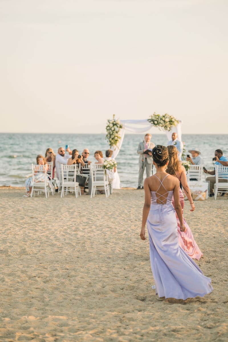 Ceremony on the Beach