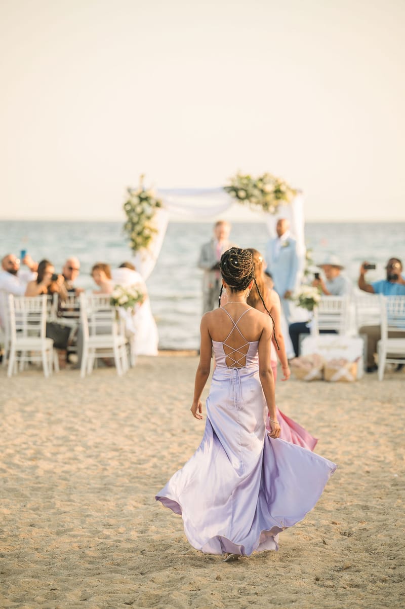 Ceremony on the Beach