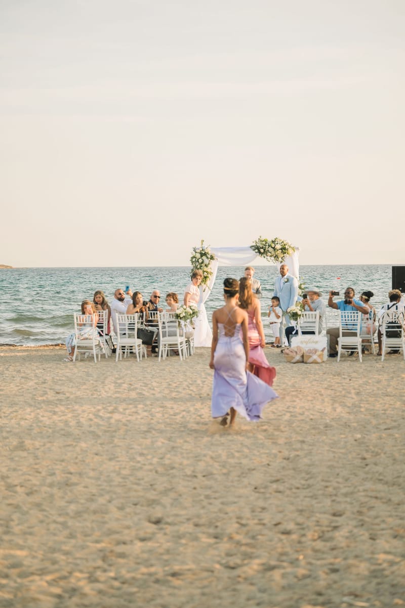 Ceremony on the Beach