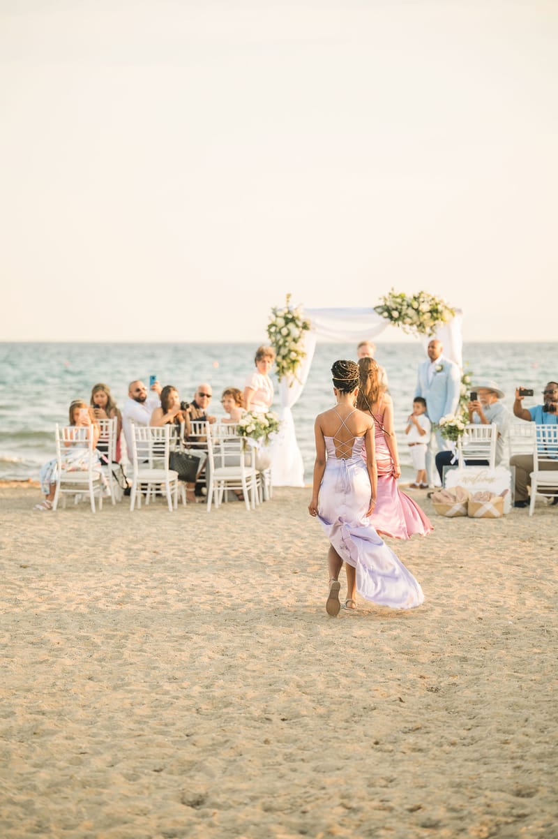 Ceremony on the Beach