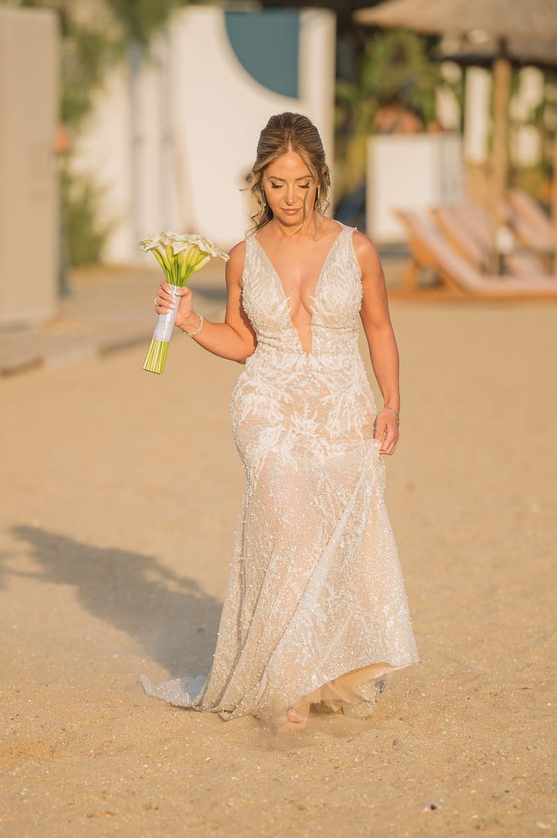 Ceremony on the Beach