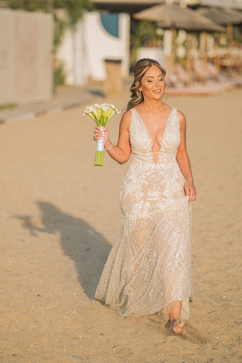 Ceremony on the Beach
