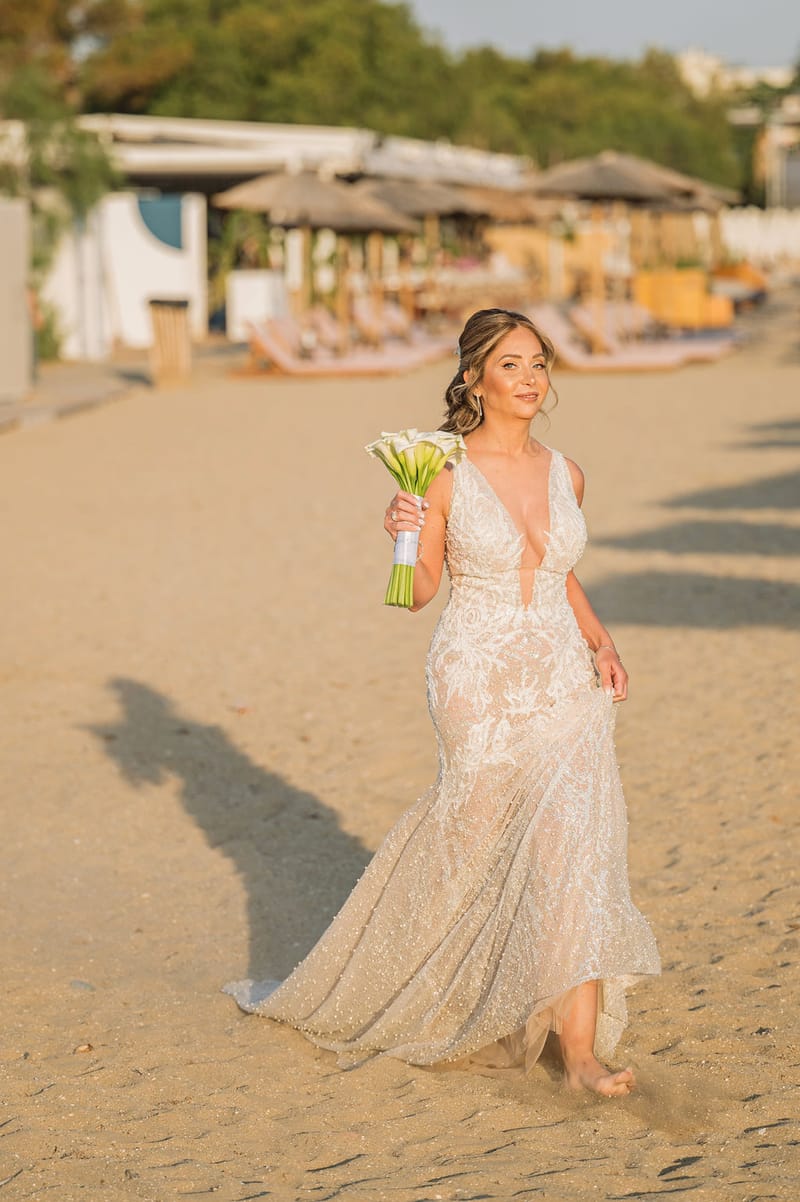 Ceremony on the Beach
