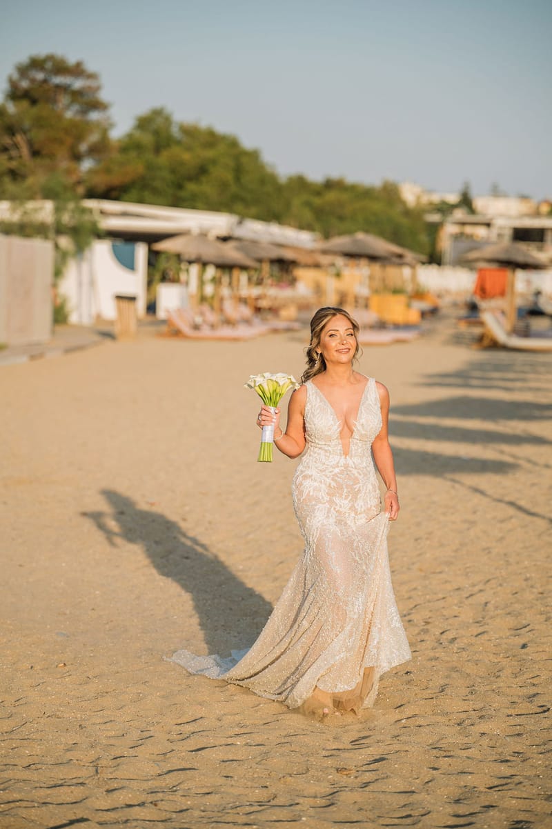 Ceremony on the Beach