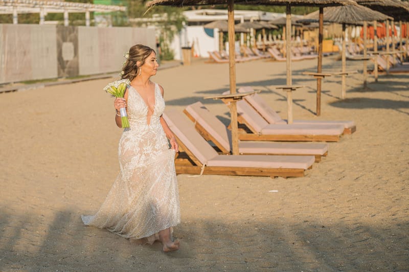 Ceremony on the Beach