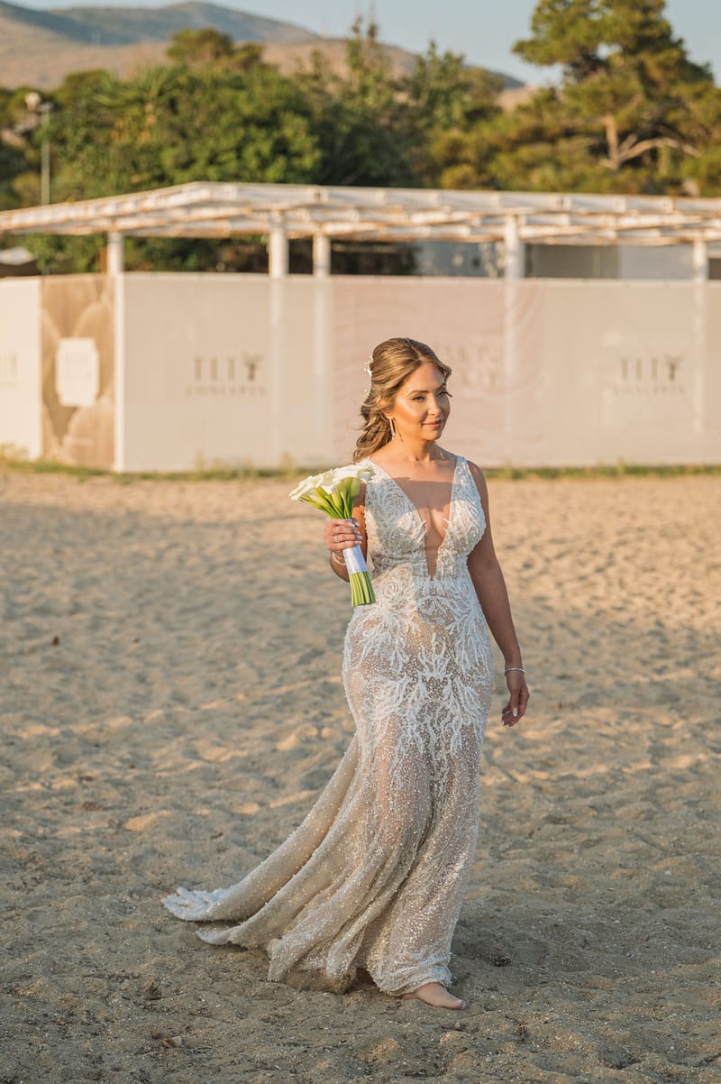 Ceremony on the Beach