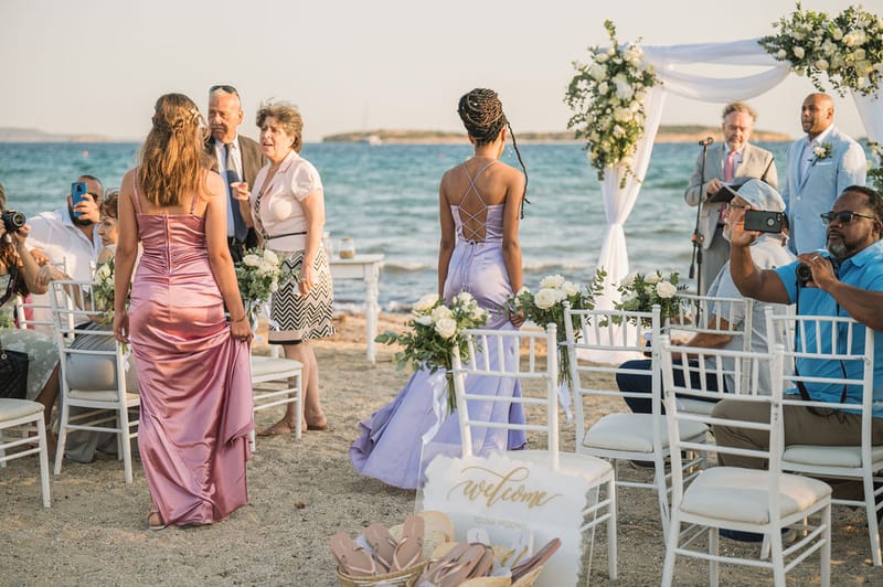 Ceremony on the Beach