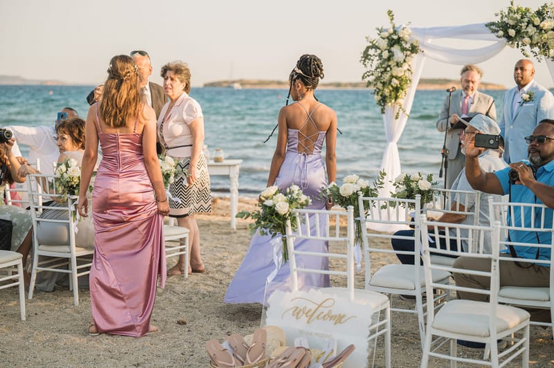 Ceremony on the Beach