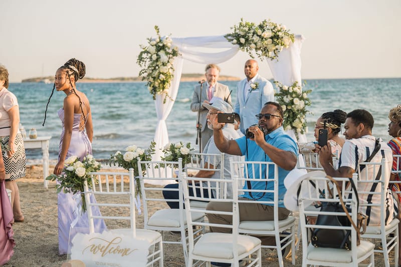 Ceremony on the Beach