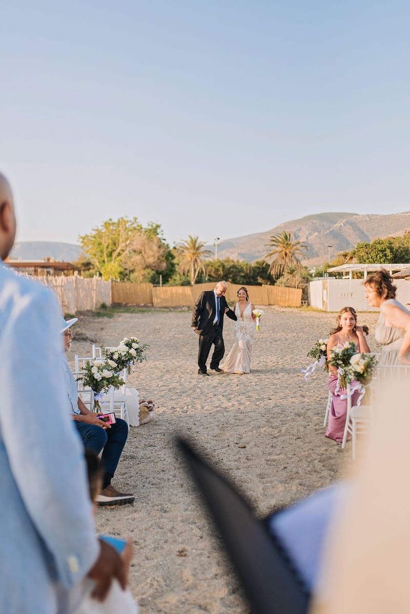 Ceremony on the Beach