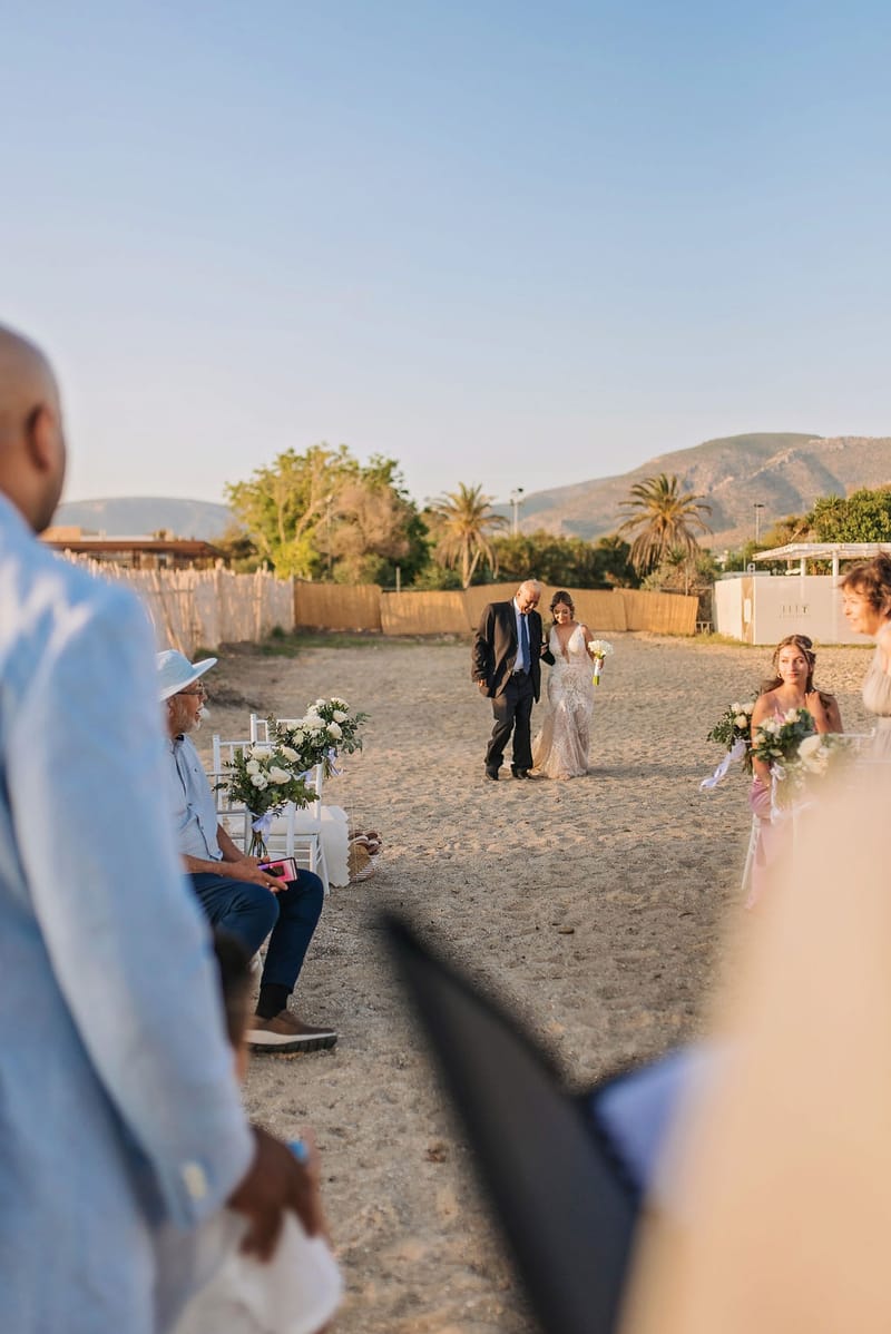 Ceremony on the Beach