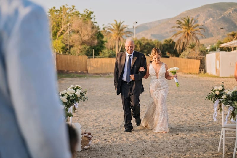 Ceremony on the Beach
