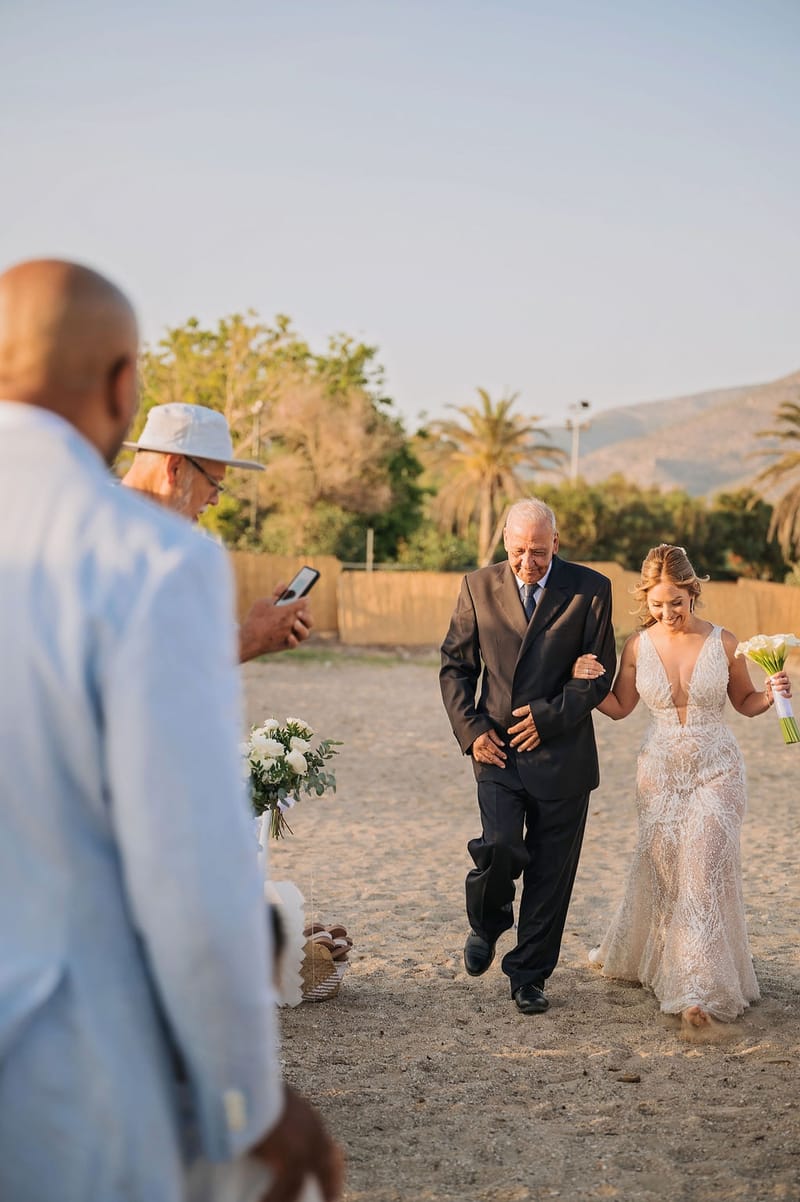 Ceremony on the Beach