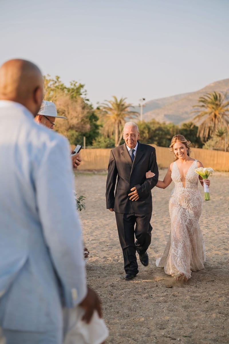 Ceremony on the Beach