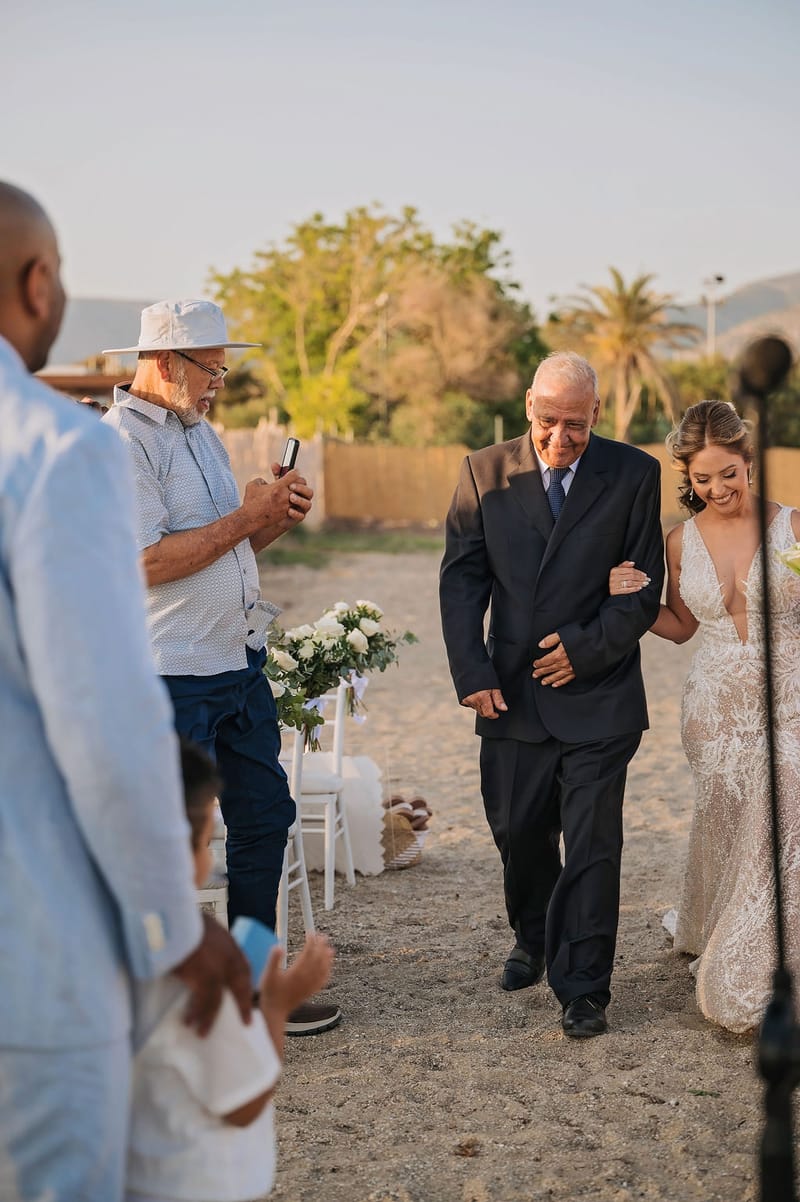 Ceremony on the Beach