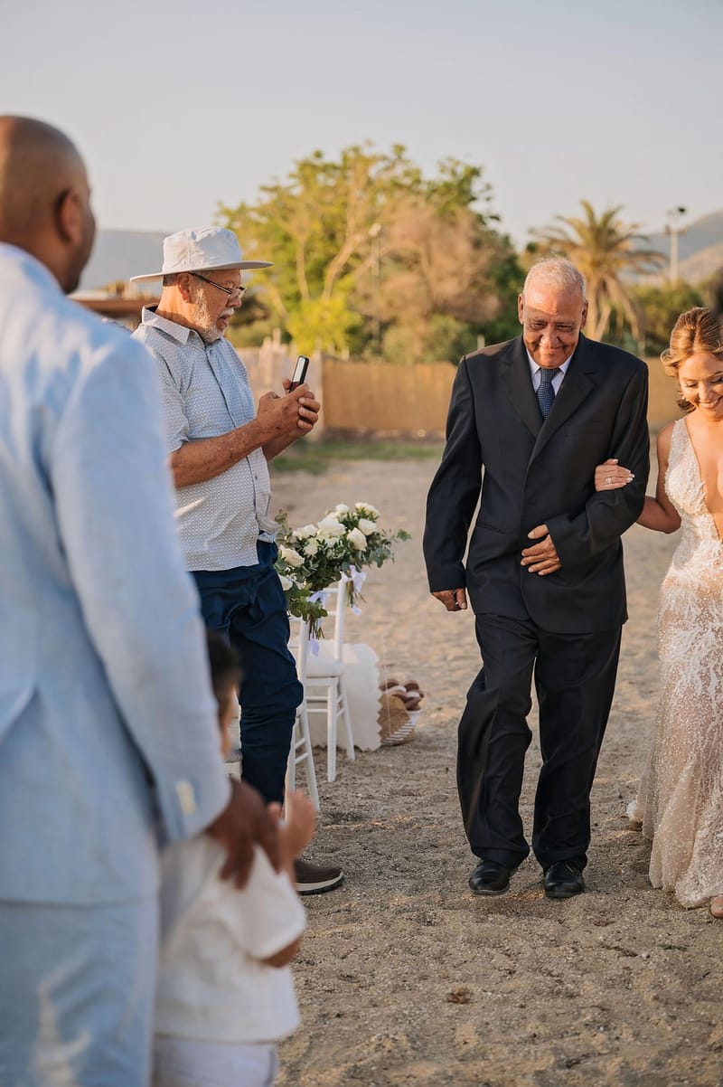 Ceremony on the Beach