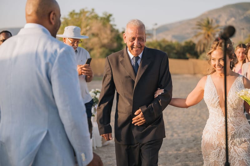 Ceremony on the Beach