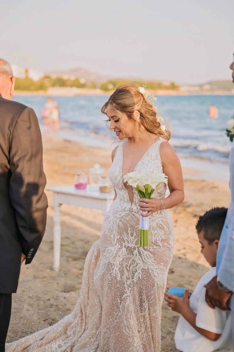 Ceremony on the Beach