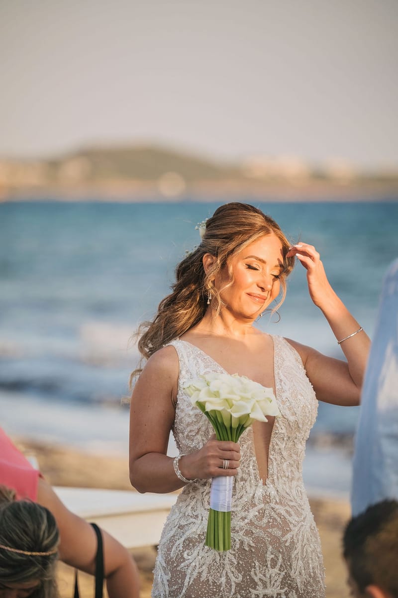 Ceremony on the Beach