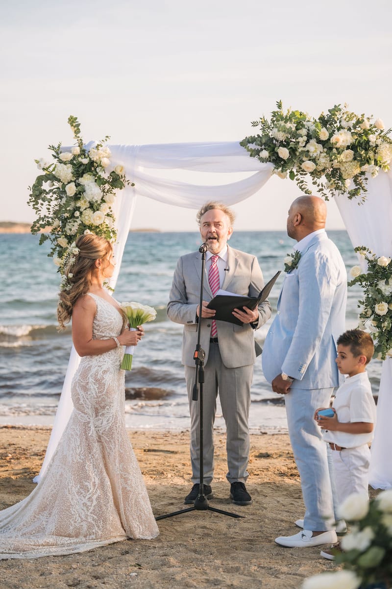 Ceremony on the Beach
