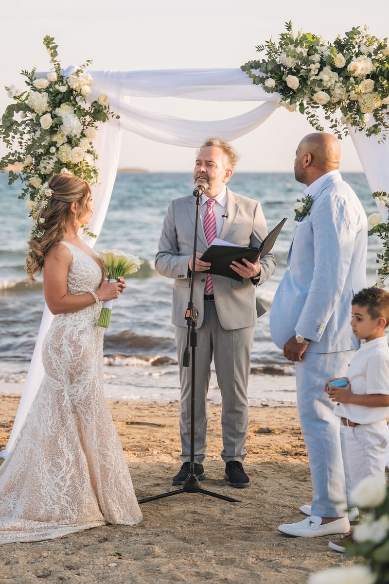 Ceremony on the Beach