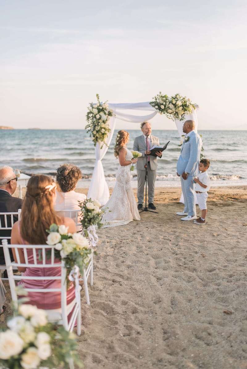 Ceremony on the Beach