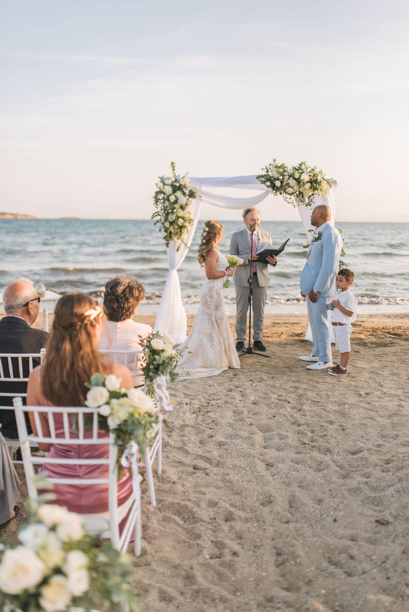 Ceremony on the Beach