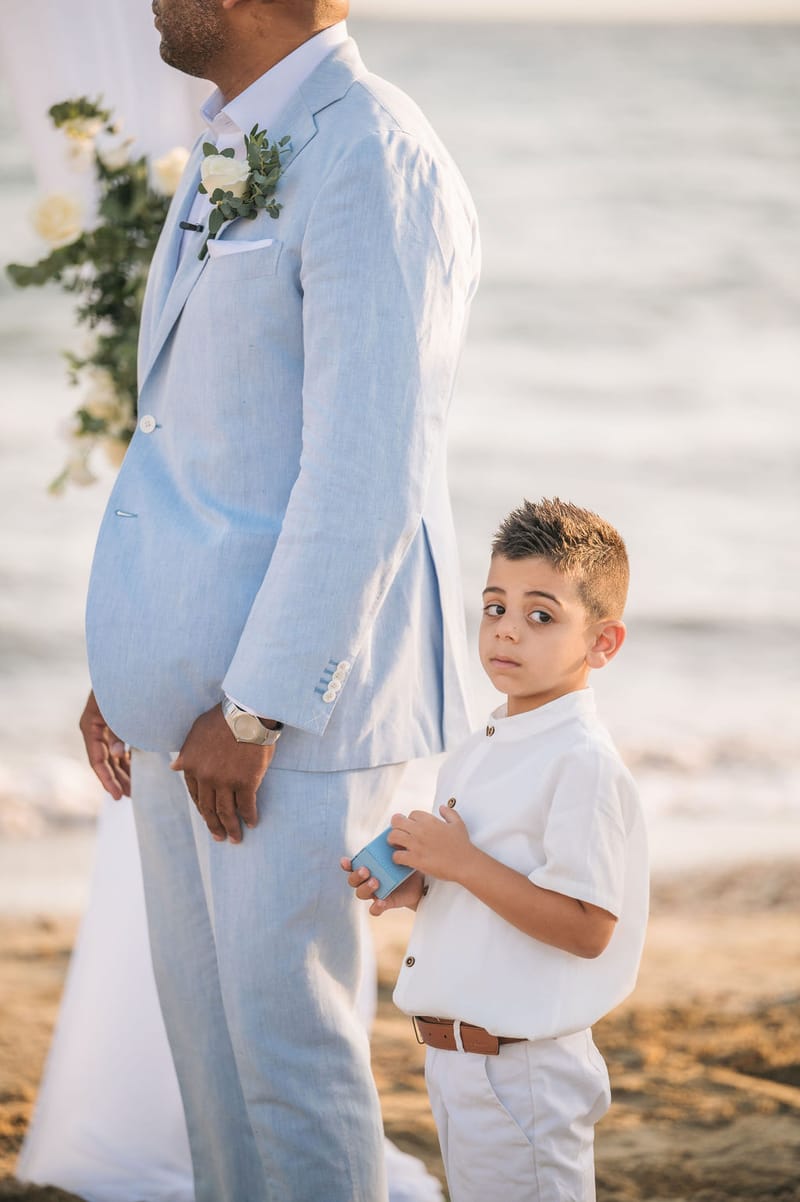 Ceremony on the Beach