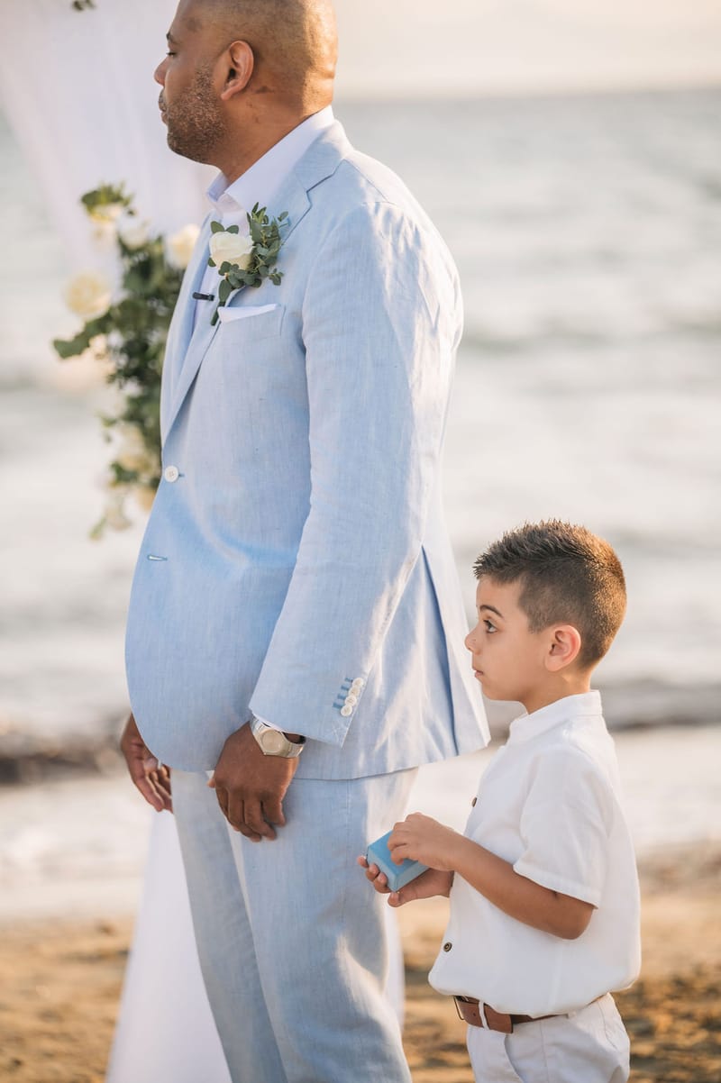 Ceremony on the Beach