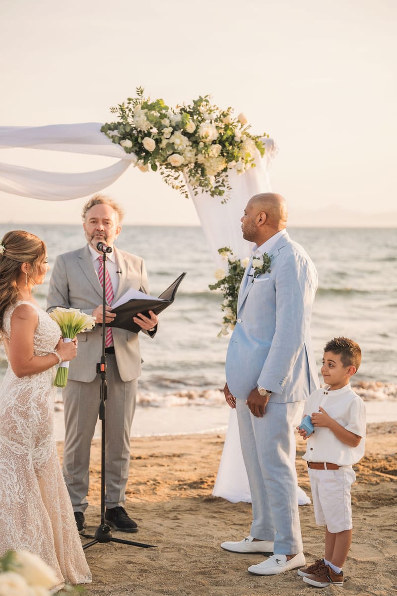 Ceremony on the Beach