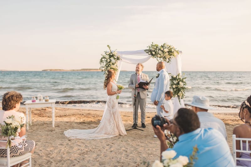 Ceremony on the Beach