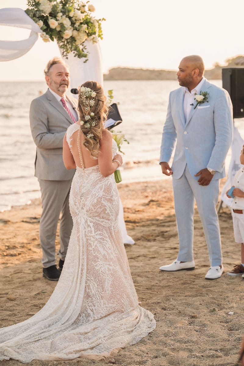 Ceremony on the Beach