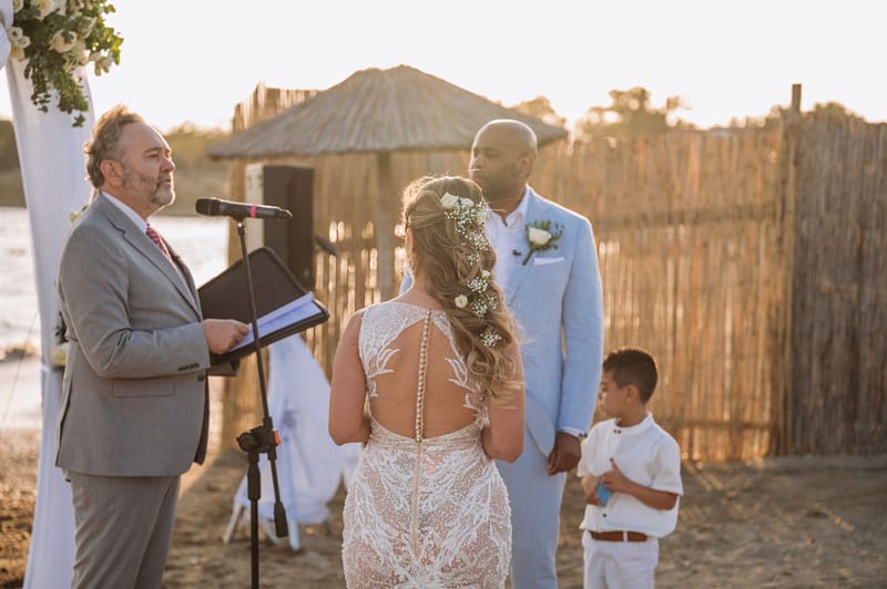 Ceremony on the Beach