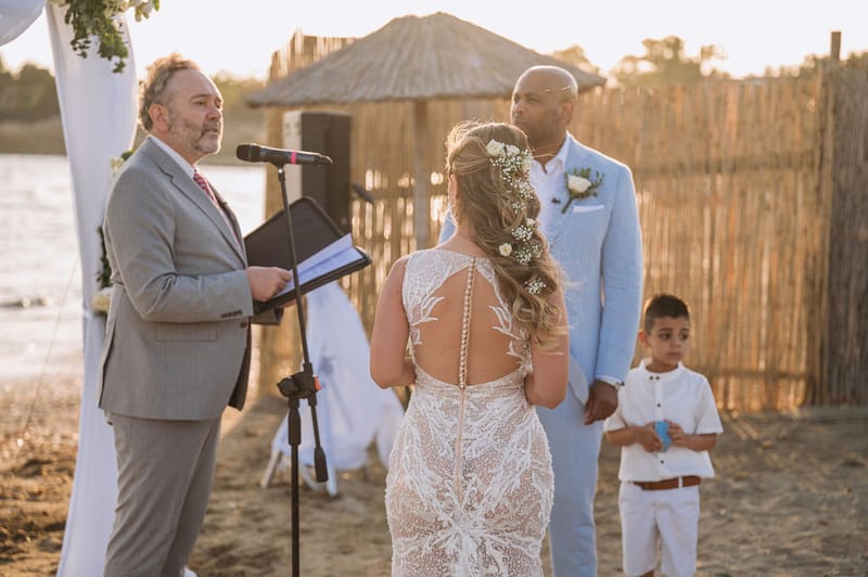 Ceremony on the Beach