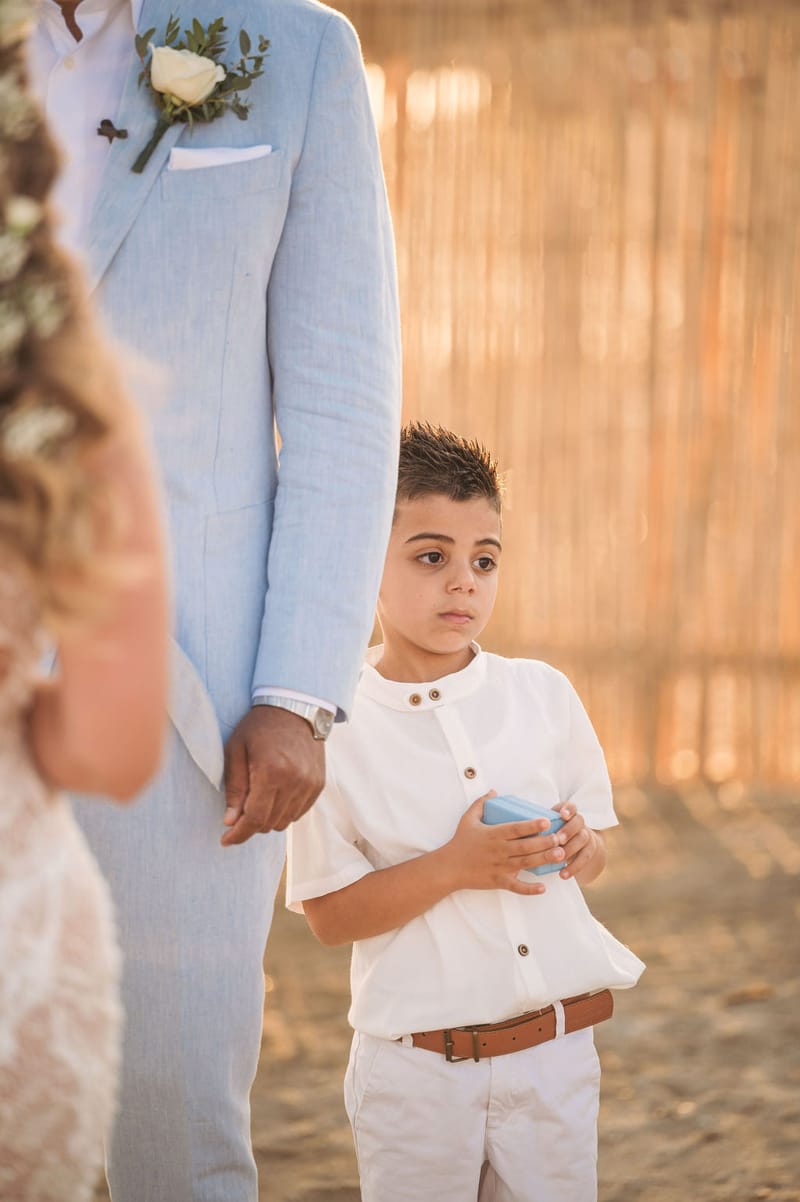 Ceremony on the Beach