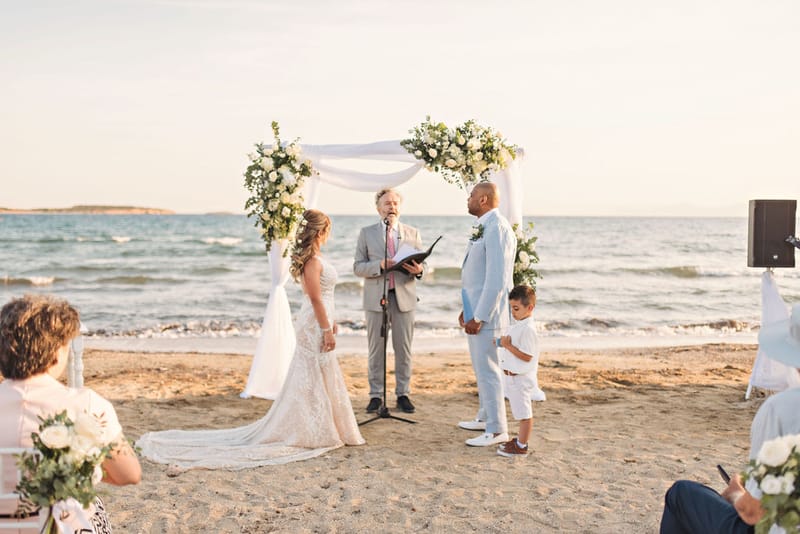 Ceremony on the Beach