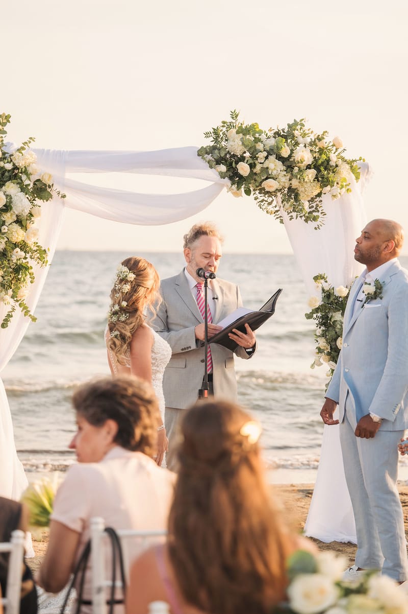 Ceremony on the Beach